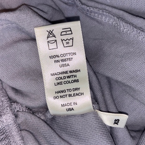 NWT Madhappy Peace Sign Lilac French Terry Sweatpants – Size XS - Picture 4 of 4